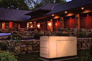 outdoor Back Up Power Systems for lights