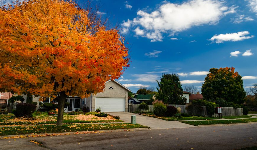 fall home maintenance