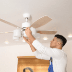 ceiling fan diy