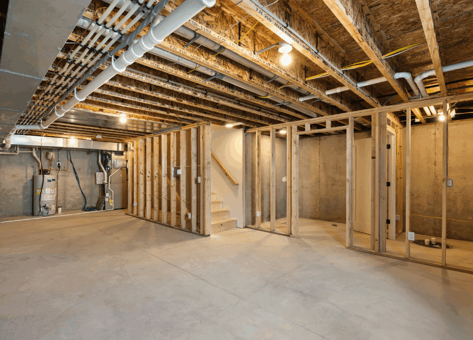 basement remodel electrical needs