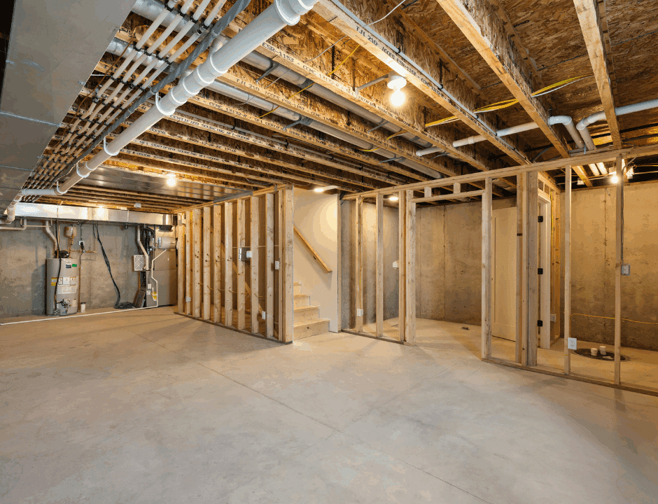 basement remodel electrical needs
